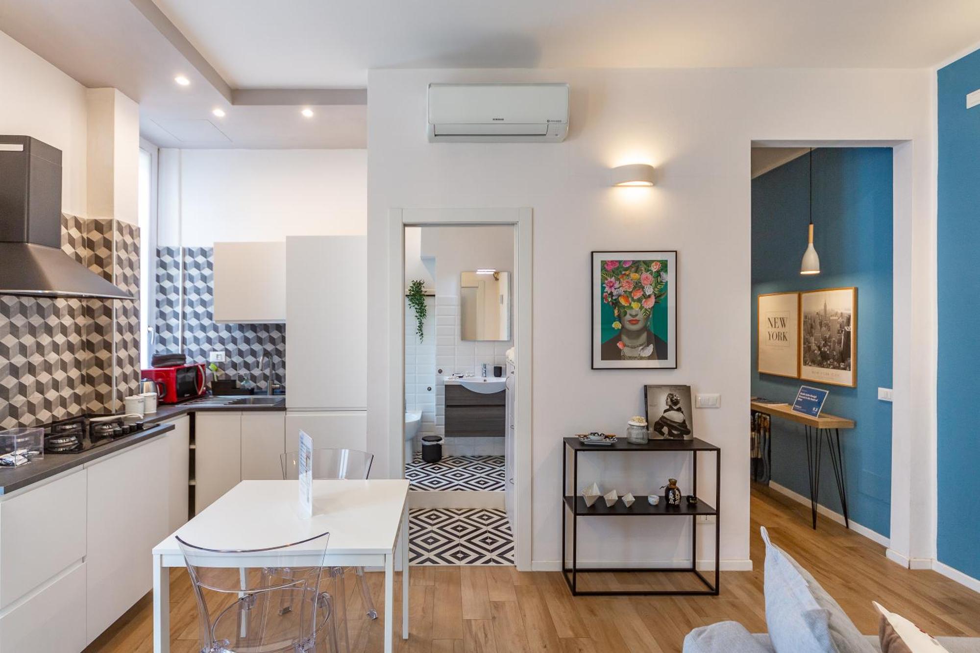 Studio Suite Navigli Bocconi In The Heart Of Milano Exteriör bild
