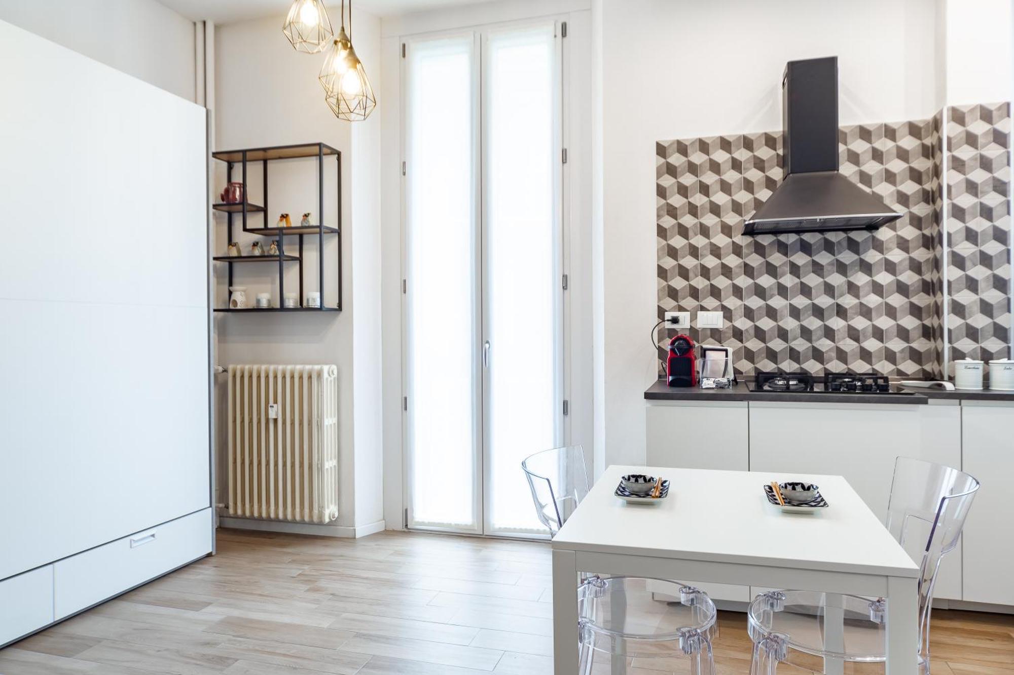 Studio Suite Navigli Bocconi In The Heart Of Milano Exteriör bild