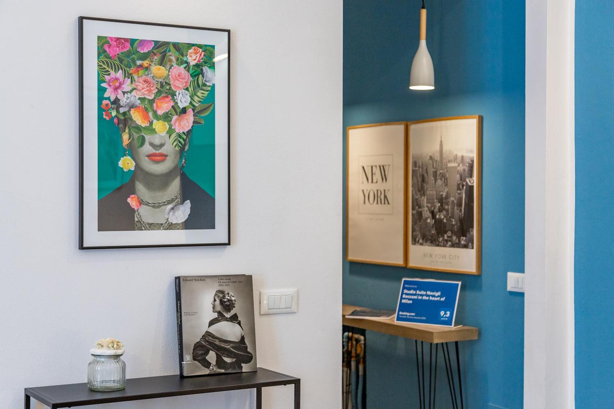Studio Suite Navigli Bocconi In The Heart Of Milano Exteriör bild