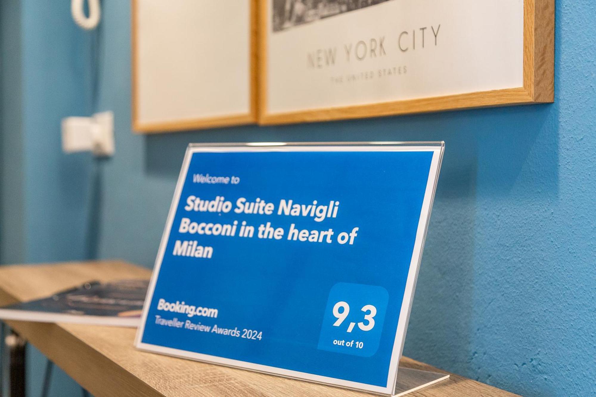 Studio Suite Navigli Bocconi In The Heart Of Milano Exteriör bild