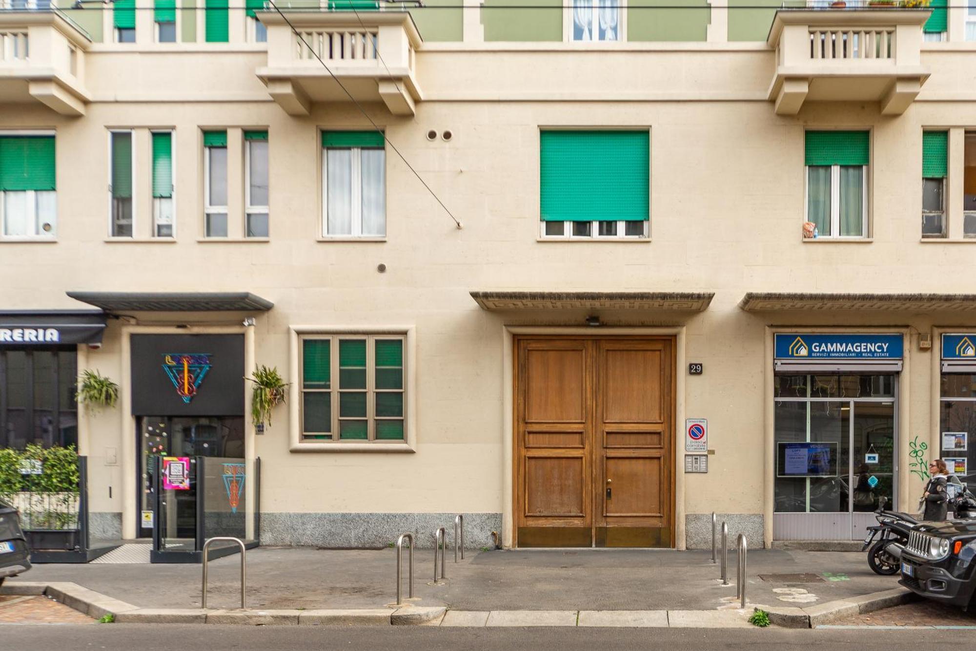 Studio Suite Navigli Bocconi In The Heart Of Milano Exteriör bild